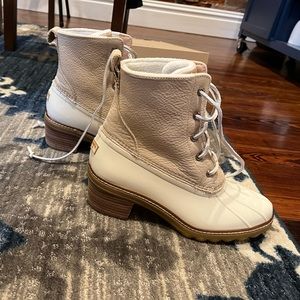 Sperry duck boots with heel